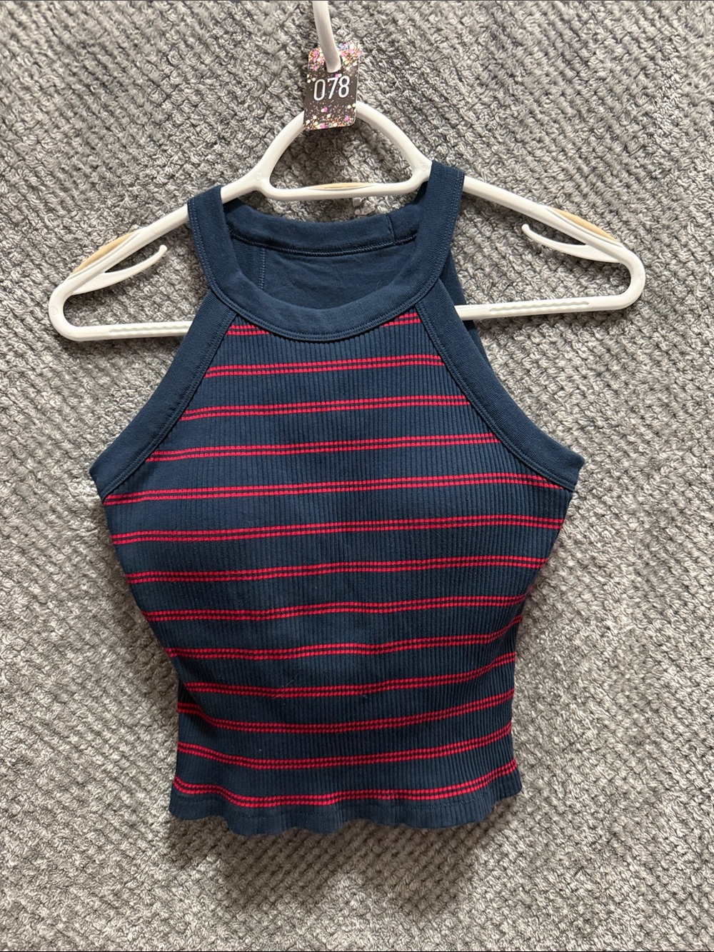 SOLD UNIQLO SMALL BUILTIN BRA NWOT